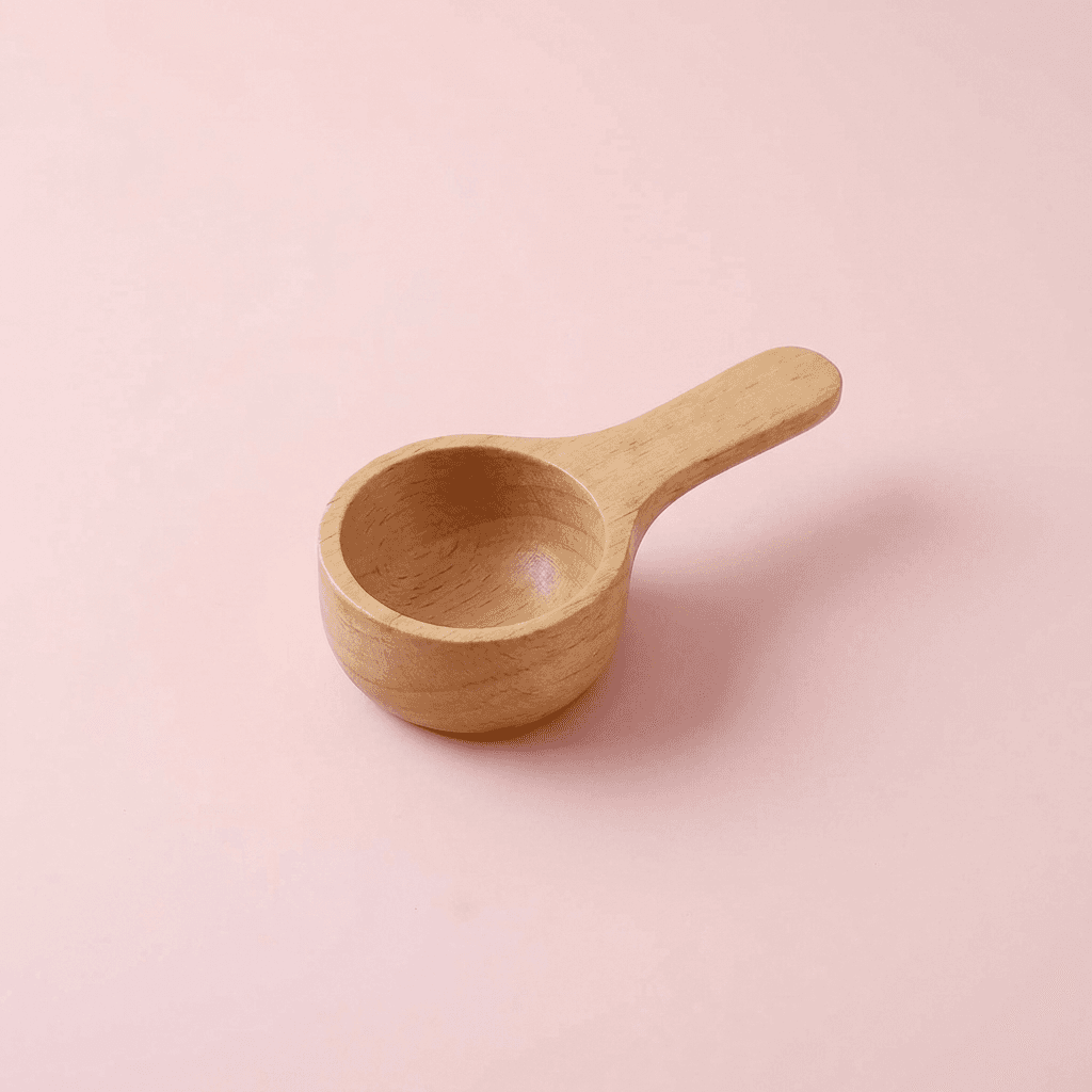 Wooden Scoop